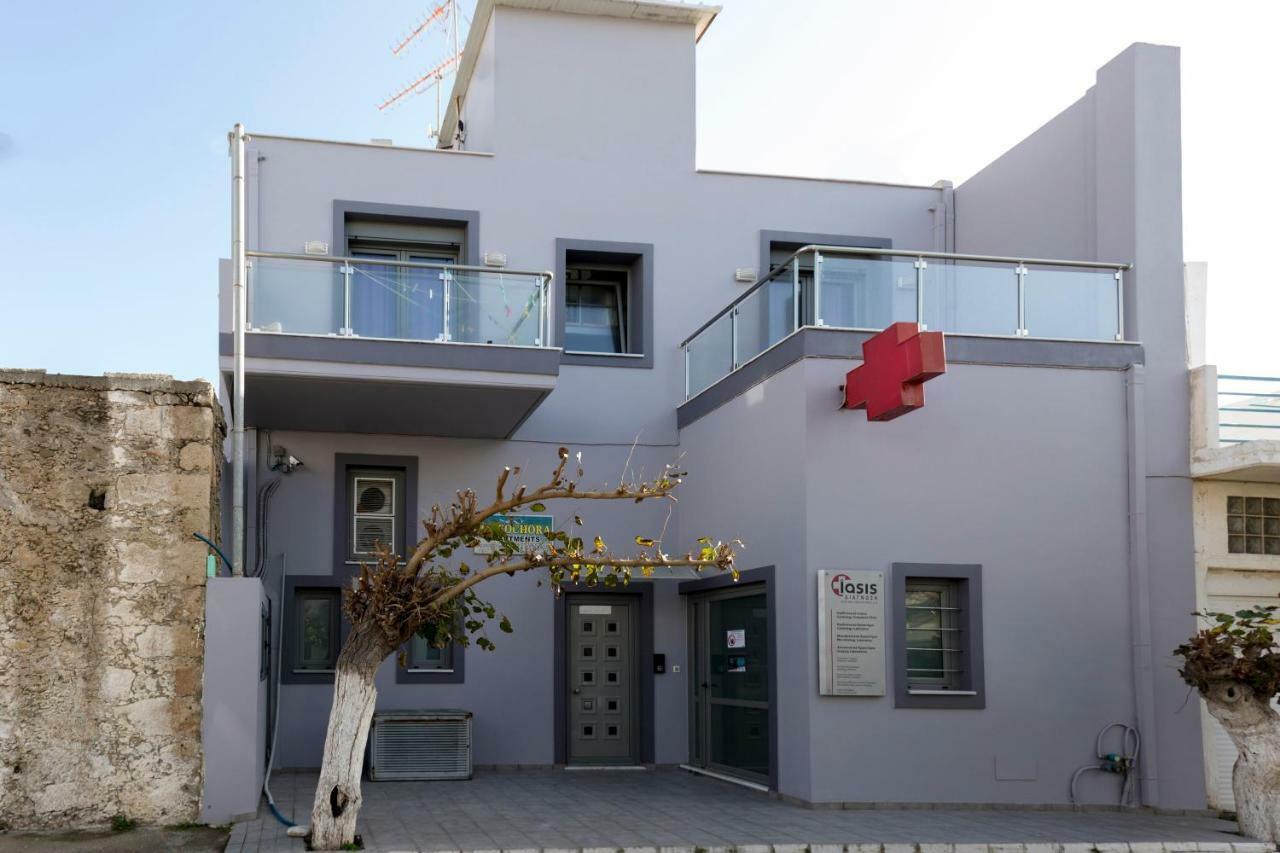 Paleochora Apartments Luaran gambar